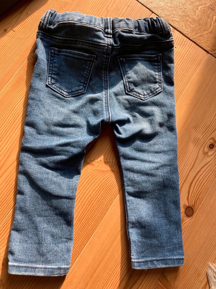 Jeans Slim Fit Größe 80 in Rostock