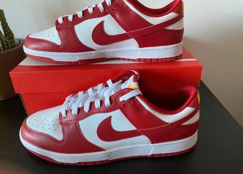 Nike Dunk Low Retro Gym Red EU46/US12 in Falkensee