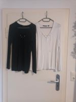 2 Esmara Shirts, leicht Rippoptik, Gr. 44 Hannover - Ricklingen Vorschau