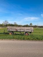 Brückenwagen Anhänger für Traktor Bayern - Heimertingen Vorschau