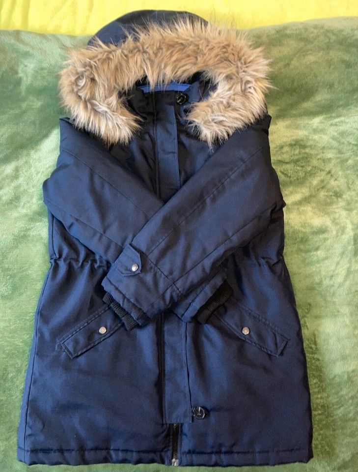 Mantel/ Parka von Vero Moda in dunkelblau/ XL in Putlitz