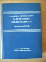 Haushaltsauflösung Taschenbuch der Mathematik Studium Schule Sachsen-Anhalt - Bismark (Altmark) Vorschau