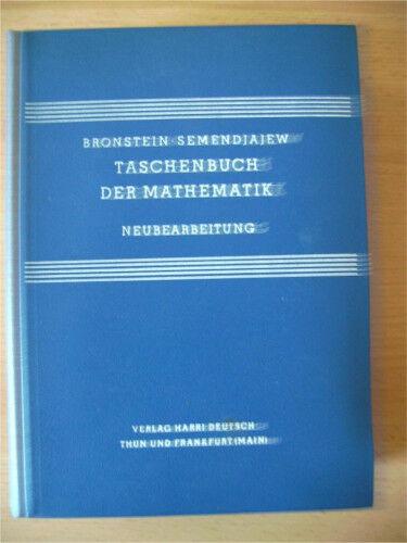 Haushaltsauflösung Taschenbuch der Mathematik Studium Schule in Bismark (Altmark)