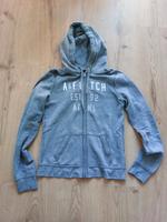 Abercrombie & Fitch A&F Pullover Hoodie Grau Glitzer S Bayern - Weyarn Vorschau