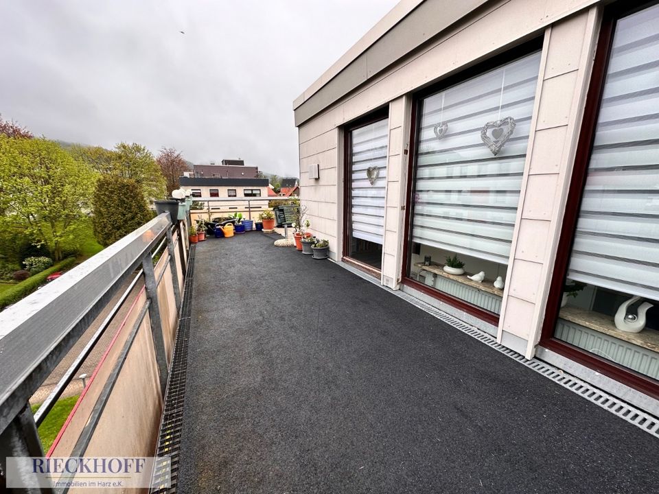 Eigentumswohnung mit großer Dachterrasse in Bad Harzburg zu verkaufen in Bad Harzburg