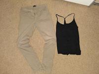 H&M Stoffhose Strechjeans Jeans Gr. 40 wie NEU Beige Bayern - Burgkunstadt Vorschau