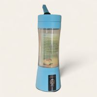 Smoothie Mixer to Go, 380 ml Volumen/ Blau Leipzig - Grünau-Mitte Vorschau