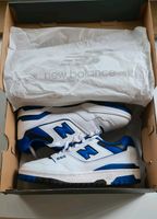 New Balance 550 White blue neuwertig Nordrhein-Westfalen - Allagen Vorschau