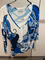 Emilio Pucci Oberteil blau Düsseldorf - Oberkassel Vorschau