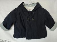 Petit Bateau, Gr. 74/12m, dunkelblaue Jacke, warm, Cord Ricklingen - Wettbergen Vorschau