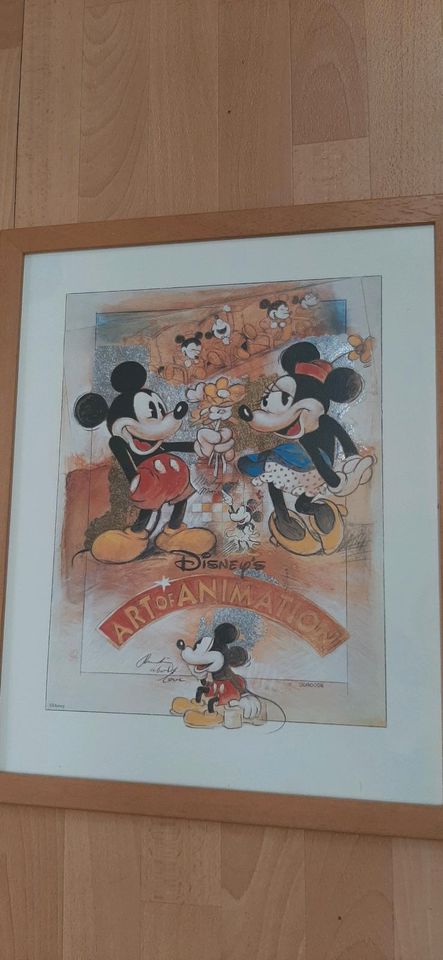 Nur dieses WE! Disney Kunstdruck Mickey Mouse Looney Tunes Bilder in Bielefeld
