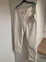 Jeans Hauber 44 cremefarben Stuttgart - Stuttgart-Mitte Vorschau