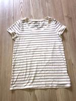 Streifen Shirt Gr 36 S creme braun gestreift weiß beige NEU Eimsbüttel - Hamburg Lokstedt Vorschau