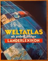 Weltatlas – sehr guter Zustand (wie neu gekauft) Niedersachsen - Ostrhauderfehn Vorschau