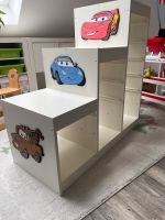 TROFAST Aufbewahrung  IKEA weiß mit Cars-Motiven Niedersachsen - Hambühren Vorschau
