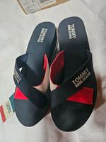 Tommy Jeans,Tommy Hilfiger Sandale Plateau gr:41 neu Sachsen - Thum Vorschau