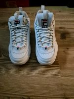 Fila Disruptor weiß Gr. 40 (fällt eher aus wie 39 oder 38,5) Nordrhein-Westfalen - Geldern Vorschau