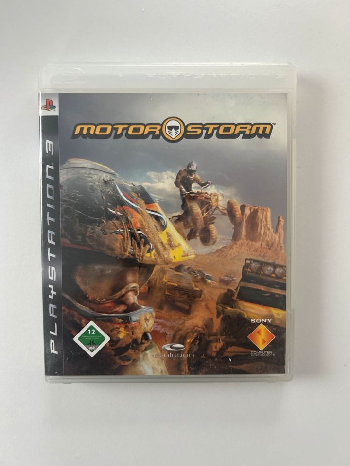 Motostorm PS3 in Winnweiler