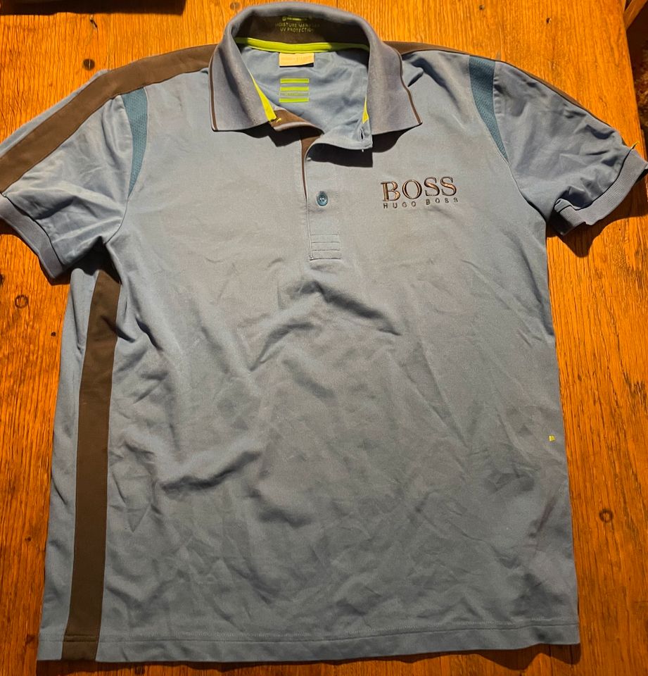 6x Hugo Boss Polo Shirt s moisture Manager 2xL  4xM in Spenge