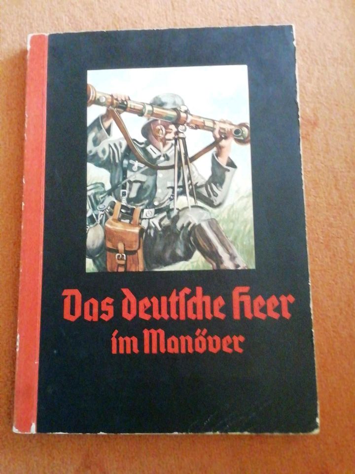 Das Deutsche Heer im Manöver in Amberg