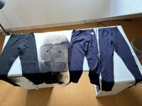 3 x H&M Schlafanzug Pyjama Hosen Leggings lang 158 blau schwarz Frankfurt am Main - Harheim Vorschau