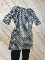 ESPRIT Kleid, schwarz/weiß, Gr S Brandenburg - Schorfheide Vorschau