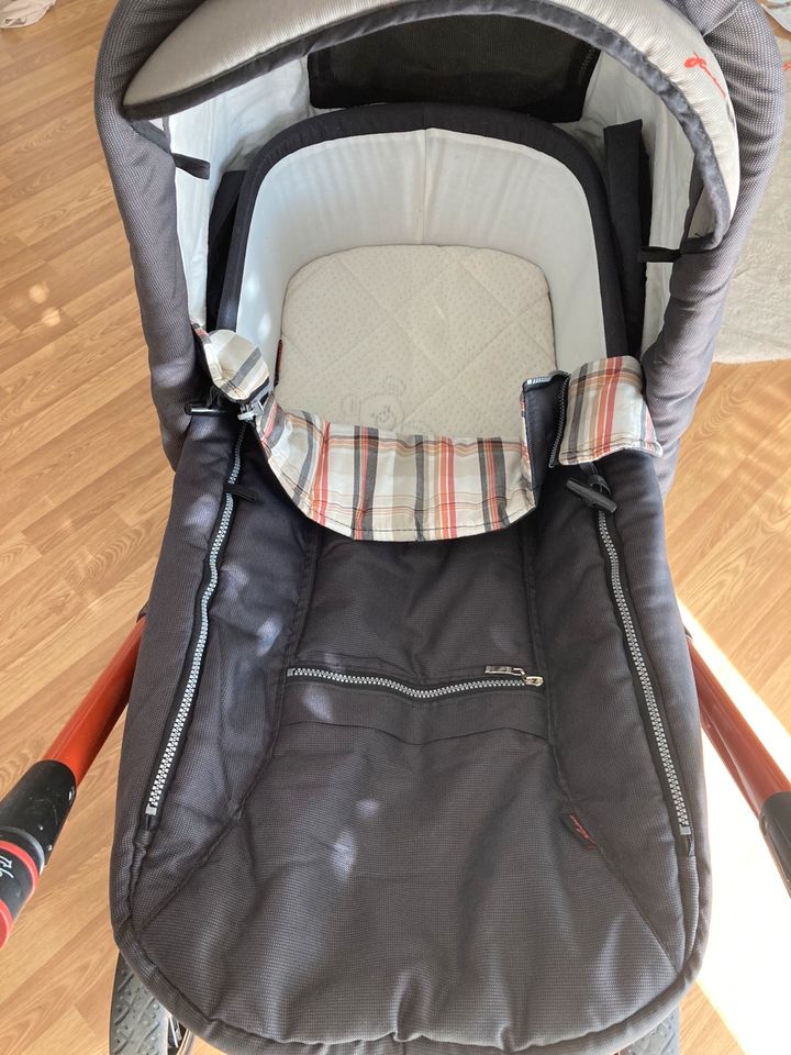 Hartan Racer GT Kinderwagen + Komplettaustattung + Zubehör in Altdorf bei Nürnberg