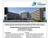 Sachbearbeiter/in (m/w/d) im Aufgabengebiet Unterhaltsvorschuss/T Nordrhein-Westfalen - Troisdorf Vorschau