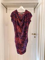 stylisches Belounged Designer Shirtkleid bunt lila orange Leo 36 Berlin - Köpenick Vorschau