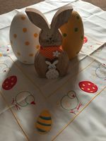 NEU! Dekoset Ostern Hase Hasenbaby Ostereier Mitteldecke Baden-Württemberg - Ditzingen Vorschau