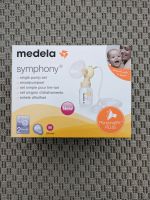 Medela Symphony single pump Set, neu, ohne Brusthaube Nordrhein-Westfalen - Paderborn Vorschau