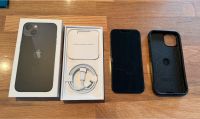 iPhone 13 schwarz 256GB mit Schutzfolie und Otterbox Niedersachsen - Melle Vorschau