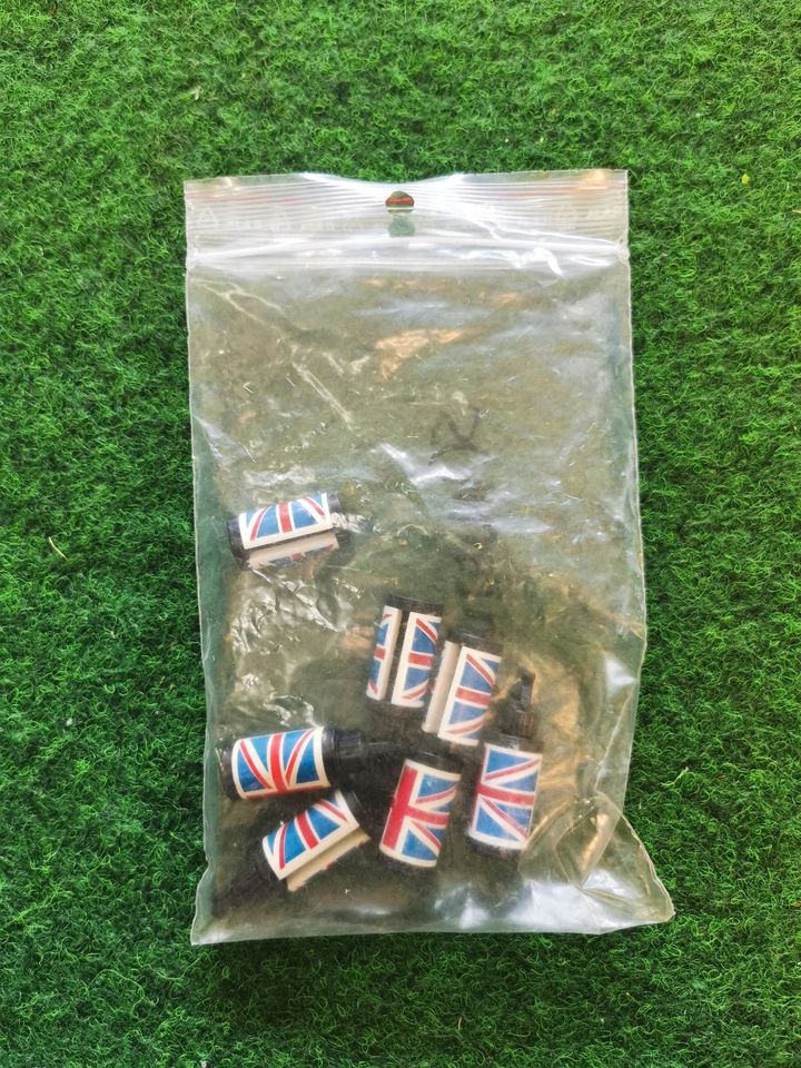 Solar Tackle 1. Serie Bobbin Heads Great Britain Variante Carp in Bad Bentheim