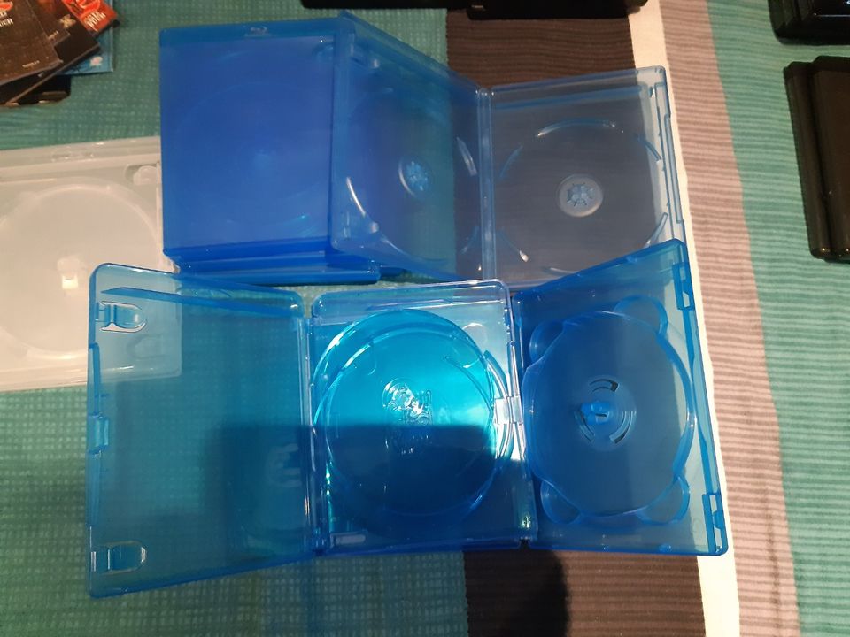 Blu-Ray  Hüllen in Griesheim