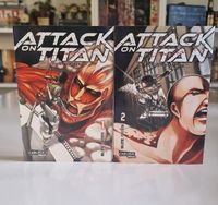 Attack on Titan Manga 1+2 Niedersachsen - Stadthagen Vorschau