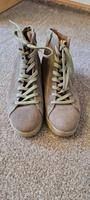 Wildleder Stiefeletten von 5th Avenue Gr.37 taupe/ beige Brandenburg - Oranienburg Vorschau