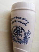 Sanwald Bier Glas 0,5l Weißbier Ton Relief "Löwe" Hefe Weizen Stuttgart - Stuttgart-Mitte Vorschau