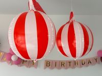 FÜR 1,50€ Luftballon Geburtstag Zirkus Party Partydeko rot weiß Nordrhein-Westfalen - Herford Vorschau