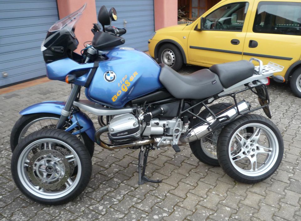 R 1150GS, EZ 2001 Reiseenduro oder Supermoto - ganz nach Belieben in Ebern