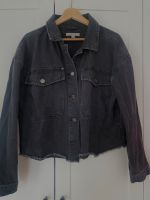 Black/grey short jeans jacket Berlin - Mitte Vorschau