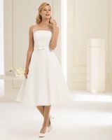 Brautkleid Midi Standesamtlich IVORY Gr. 40 Bayern - Bad Aibling Vorschau