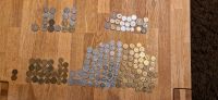 Münzensammlung Lipa Rubel Groschen Slowenien Spanien Fifty Pence Rheinland-Pfalz - Andernach Vorschau