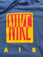 NIKE AIR Hoodie Blau Baumwolle Top Zustand Gr. S Berlin - Schöneberg Vorschau