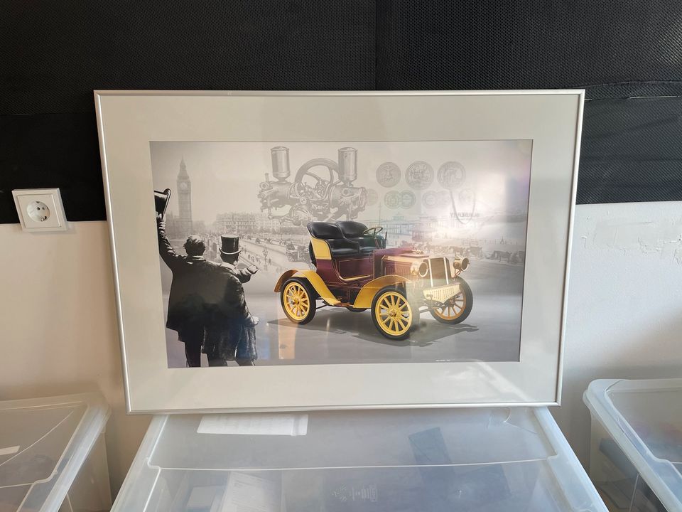 Exklusive Rennmotiv-Bilder aus der Mercedes-Sammlung meines Opas in Bremen