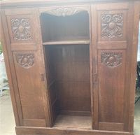 Jugendstil Schrank Holz antik Nordrhein-Westfalen - Wesseling Vorschau