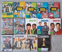DVD Konvolut, 90 DVDs bzw. Boxsets, hauptsächlich Comedy Baden-Württemberg - Marbach am Neckar Vorschau