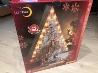 LED Holz Adventskalender zum Selbstbefüllen Weihnachten Deko Sachsen-Anhalt - Eilsleben Vorschau