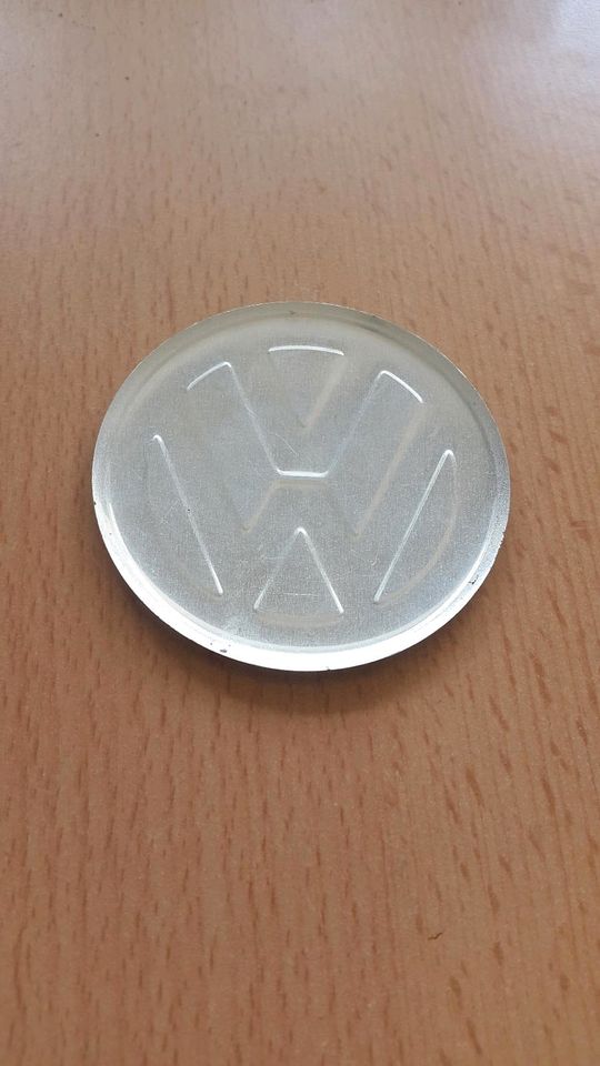 VW Emblem Firmen Logo Neuwertig Blechschild Auto in Weinheim