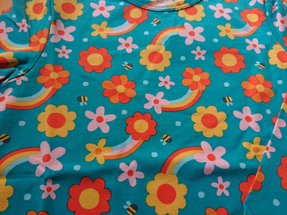 Langarmshirt, Longsleeve, Größe 116/122, Neu, Frugi, bunte blumen in Berlin