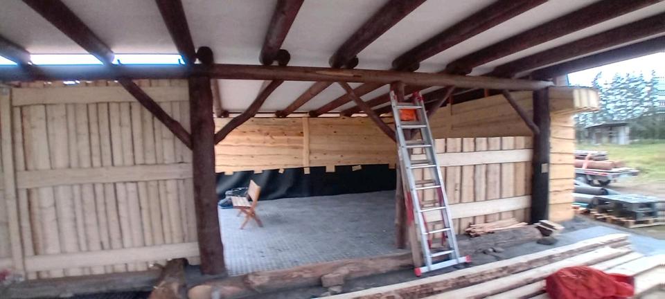Pferdestahl Pferdehaus Terrassenüberdachung Carport Unterstand in Berlin